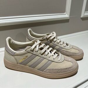 adidas Handball Spezial Cream White Beige (Women's 7)
